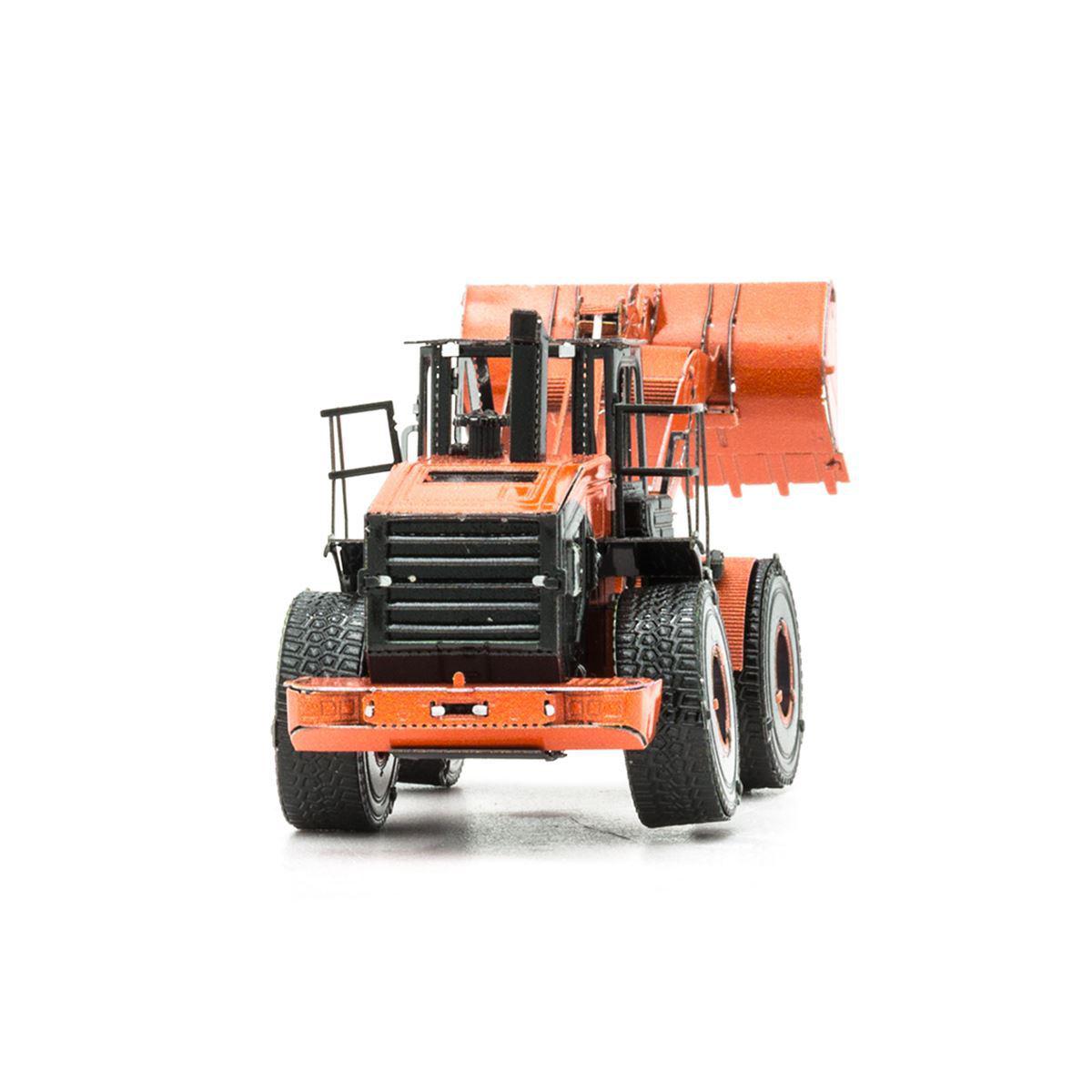 Wheel Loader 3D Steel Model Kit Metal Earth