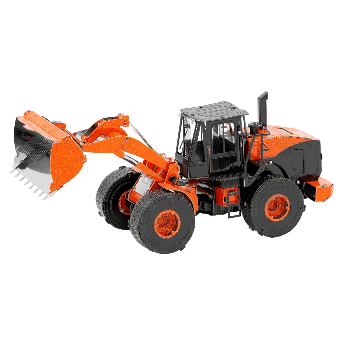 Wheel Loader 3D Steel Model Kit Metal Earth