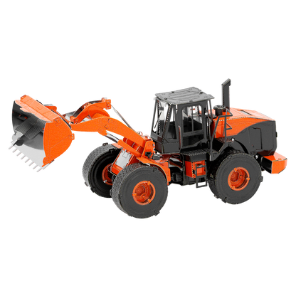 Wheel Loader 3D Steel Model Kit Metal Earth