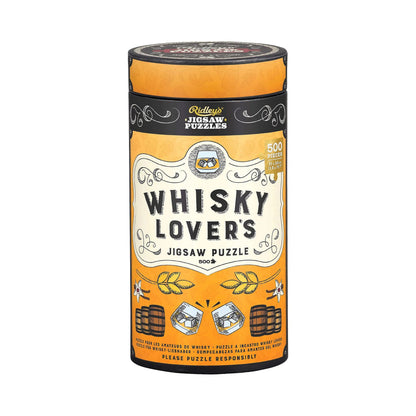 Whisky Lover's 500 Piece Jigsaw Puzzle Ridley