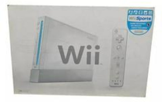White Nintendo Wii (GameCube Compatible) (Refurbished)