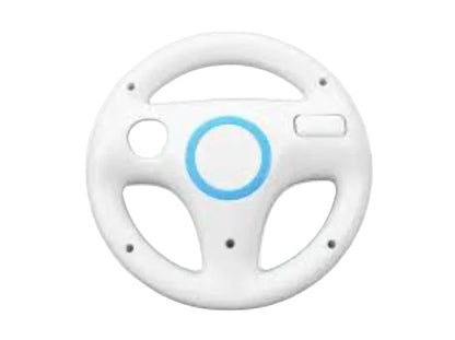 Wii Wheel - Wii (White & Black)