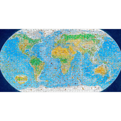 Wild World 1500 Piece Jigsaw Puzzle Pomegranate