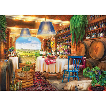 Winery 1000 Piece Jigsaw Puzzle Eurographics