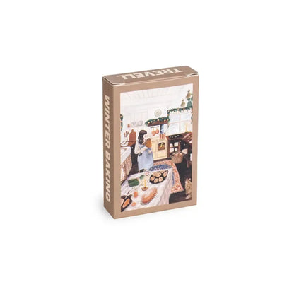 Winter Baking 99 Piece Mini Jigsaw Puzzle Trevell
