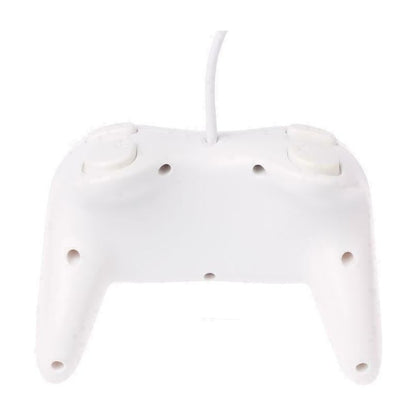 Wired Classic Controller - White (Pro Style) for Wii & Wii-U