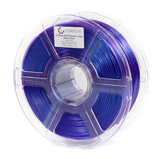 Witches Blue PLA Filament 1.75mm, 1kg