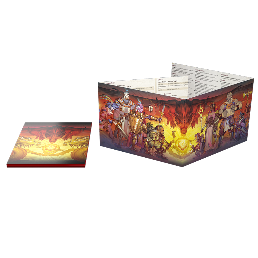 D&D: 2024 Dungeon Master's Screen