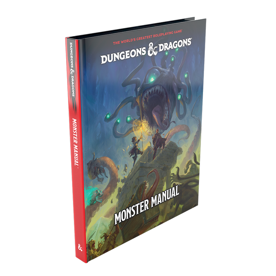 D&D: 2024 Monster Manual