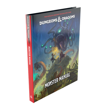 D&D: 2024 Monster Manual