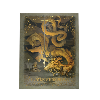 D&D: 2024 Player's Handbook (Alternate-Art Cover)