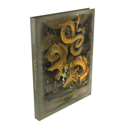 D&D: 2024 Player's Handbook (Alternate-Art Cover)