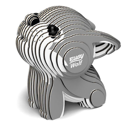 Wolf 3D Cardboard Model Kit Eugy