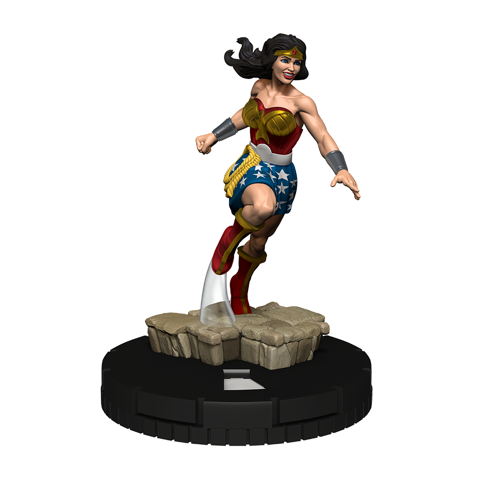 HeroClix: Wonder Woman - 80th Anniversary - Play at Home Kit