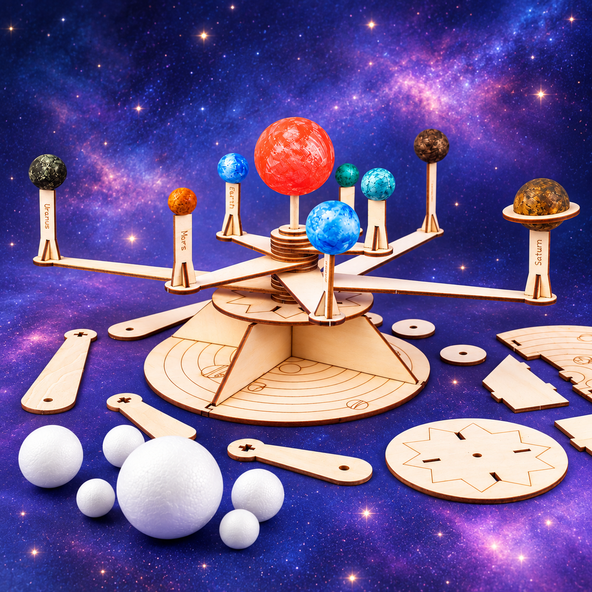Solar System Model Kit