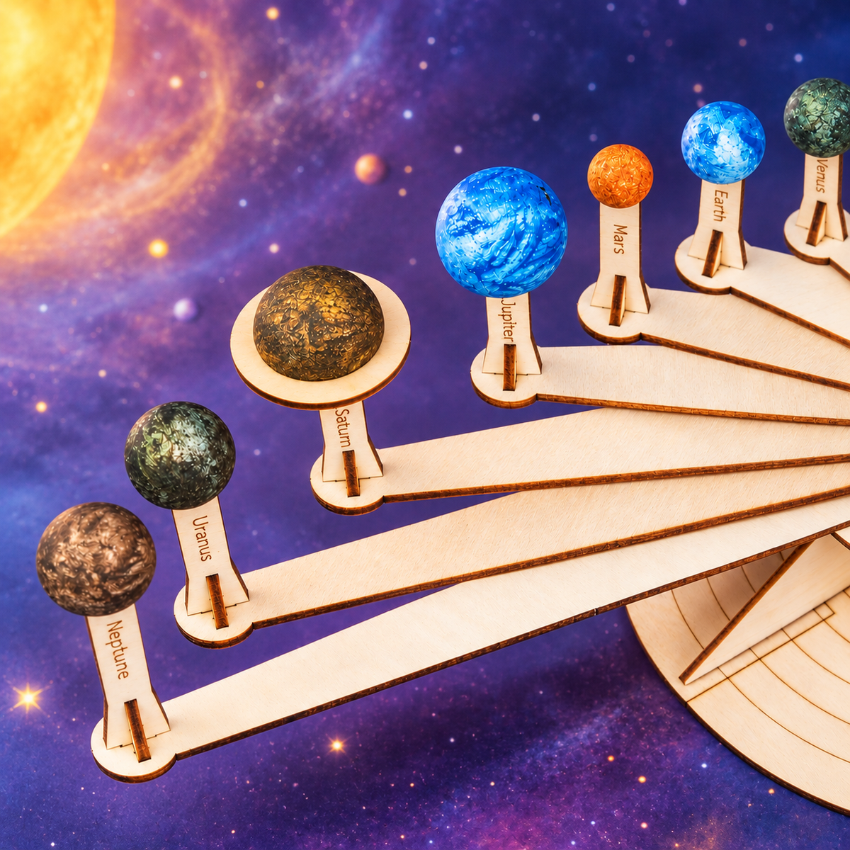 Solar System Model Kit