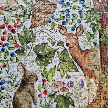 Woodland Wildlife 1000 Piece Jigsaw Puzzle Gibsons