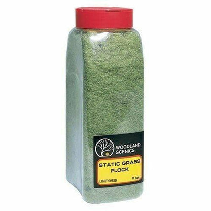 Woodland FL634 Flock Light Green