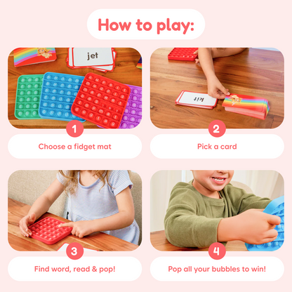 Word Pop + Extra CVC Mats