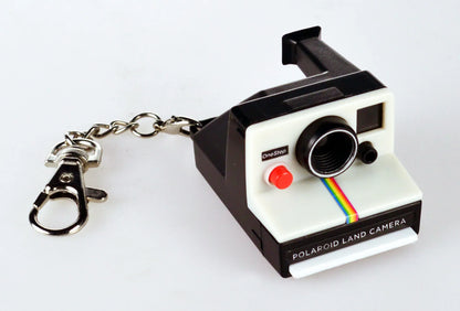 World's Smallest: Polaroid Camera Keychain