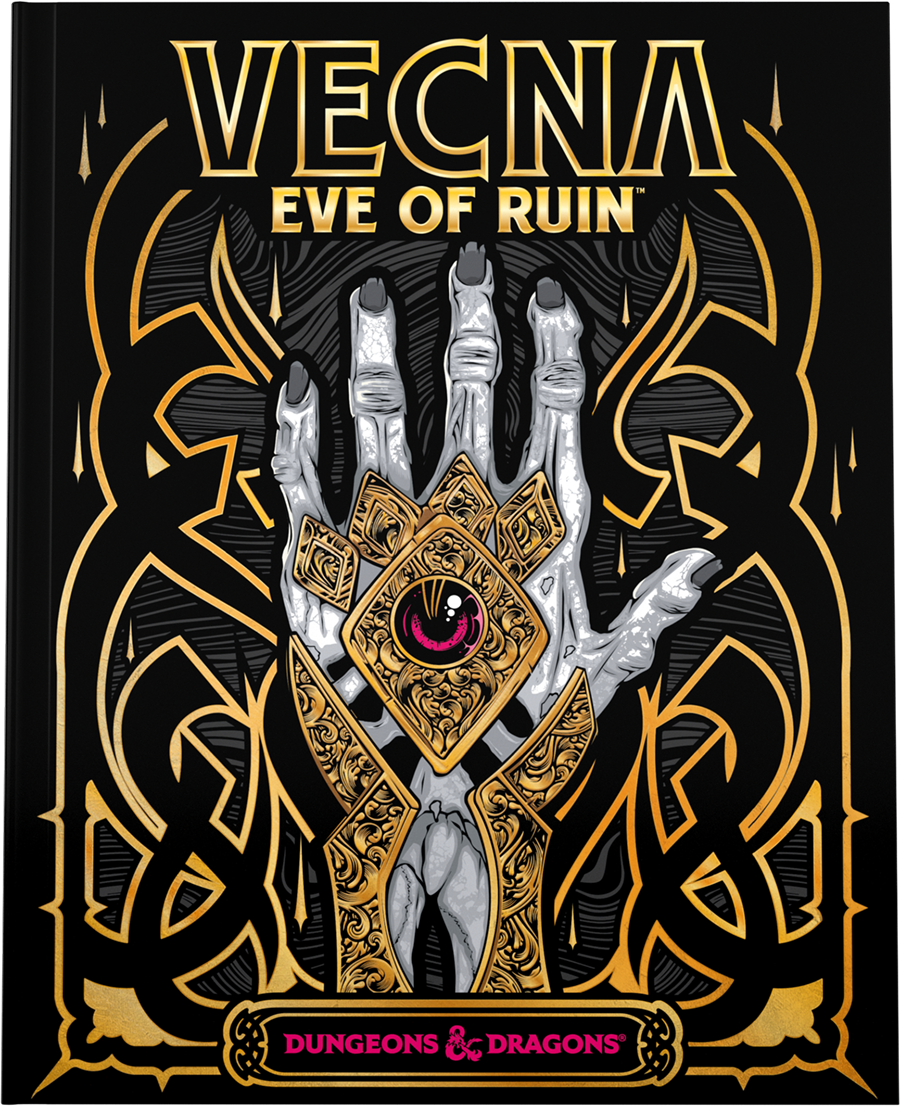 D&D: Vecna - Eye of Ruin (Alternate-Art Cover)