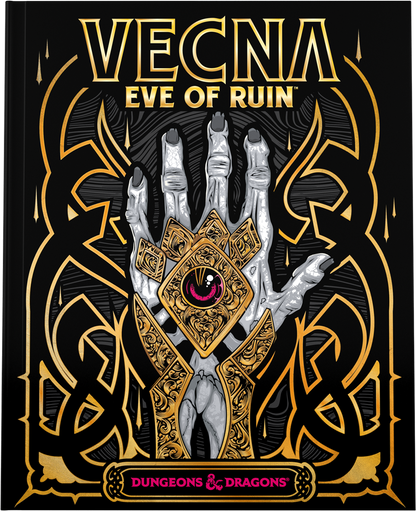 D&D: Vecna - Eye of Ruin (Alternate-Art Cover)