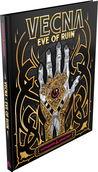 D&D: Vecna - Eye of Ruin (Alternate-Art Cover)