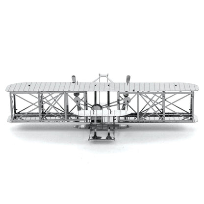 Wright Brothers Airplane 3D Steel Model Kit Metal Earth
