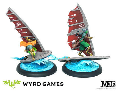 Malifaux Third Edition: Slipstreamers