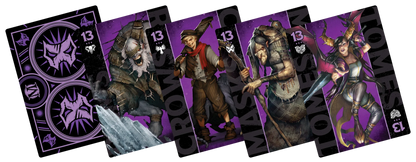 Malifaux Third Edition: Neverborn Fate Deck