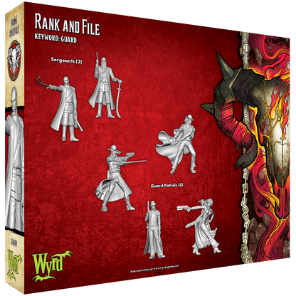 Malifaux Third Edition: Rank and File