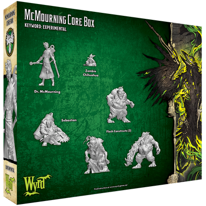 Malifaux Third Edition: McMourning Core Box