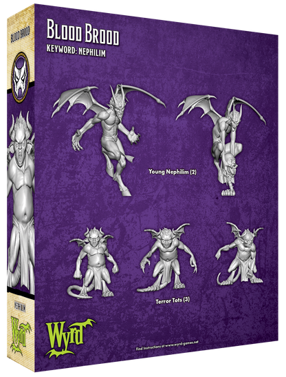 Malifaux Third Edition: Blood Brood