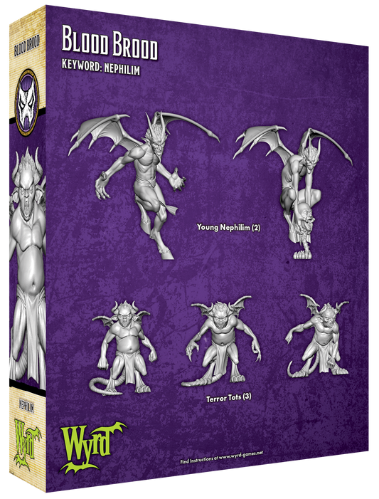 Malifaux Third Edition: Blood Brood