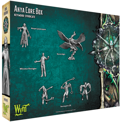 Malifaux Third Edition: Anya Core Box