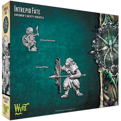 Malifaux Third Edition: Intrepid Fate