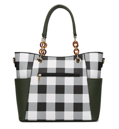 Bonita Tote Bag and Wallet Set by MKF Collection by Mia K.