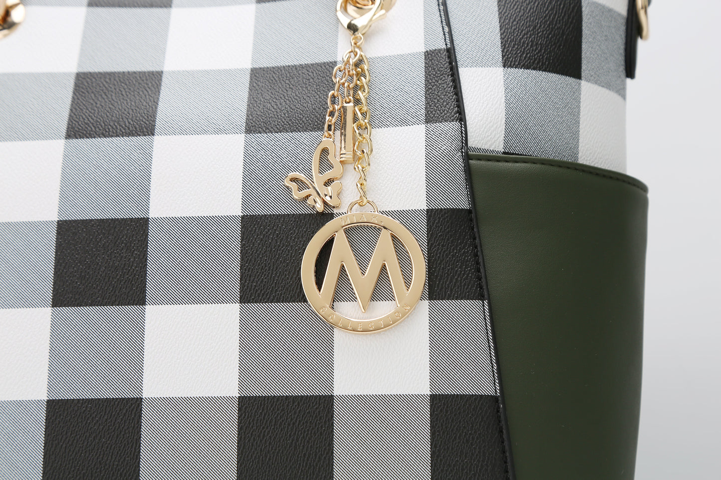 Bonita Tote Bag and Wallet Set by MKF Collection by Mia K.