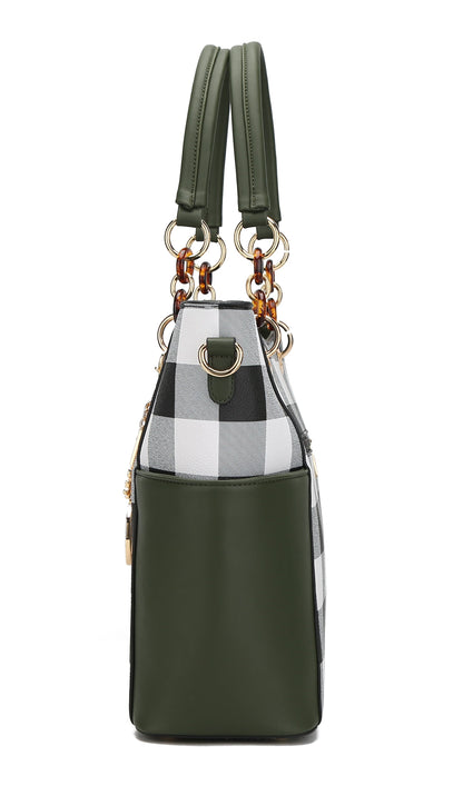Bonita Tote Bag and Wallet Set by MKF Collection by Mia K.