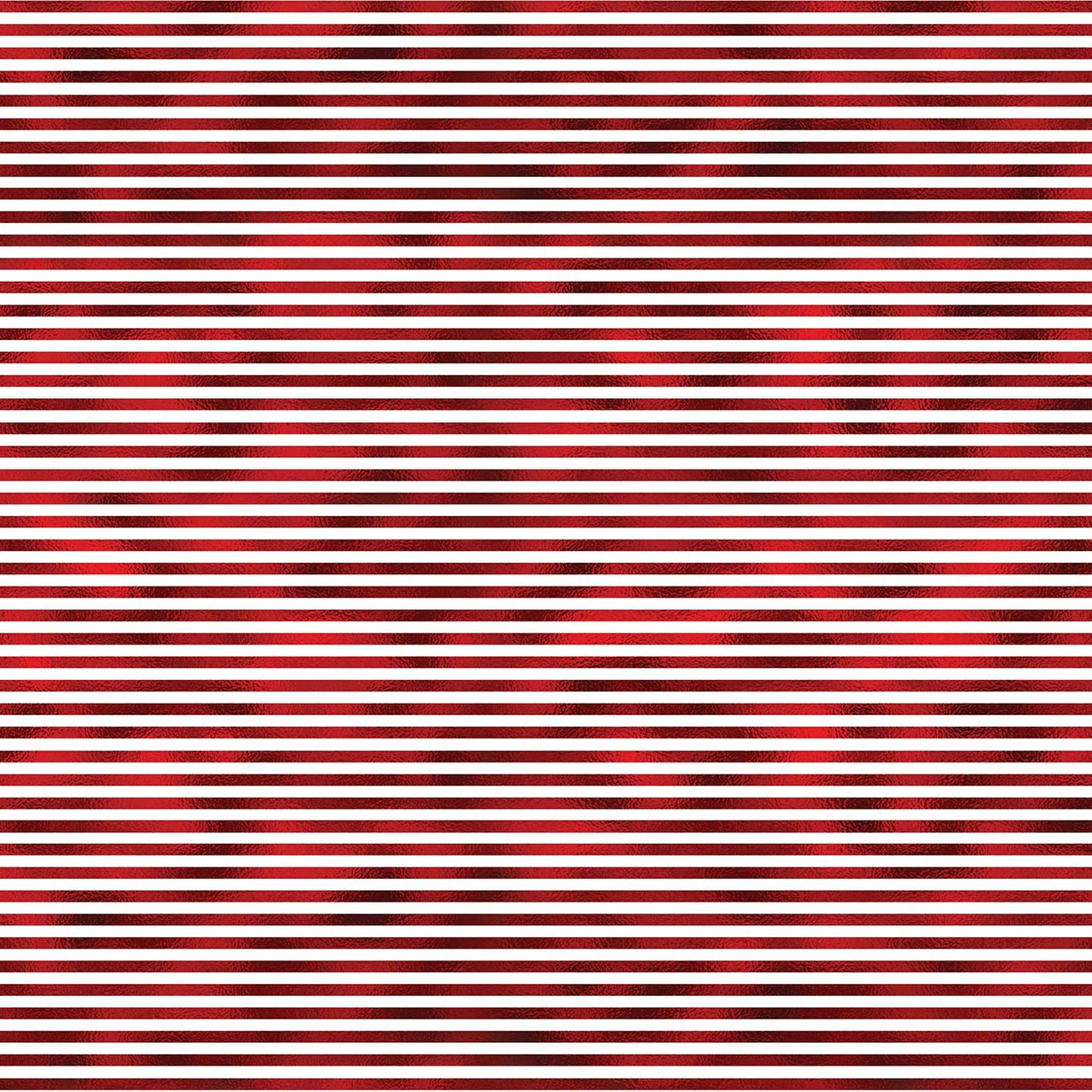 Red & White Stripe Christmas Gift Wrap by Present Paper
