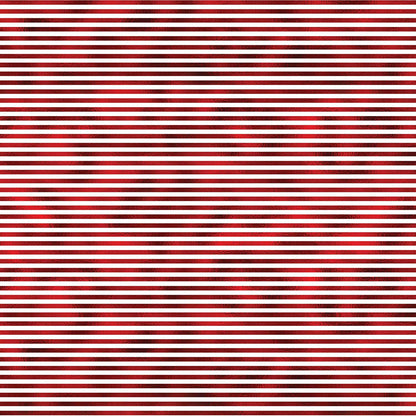 Red & White Stripe Christmas Gift Wrap by Present Paper