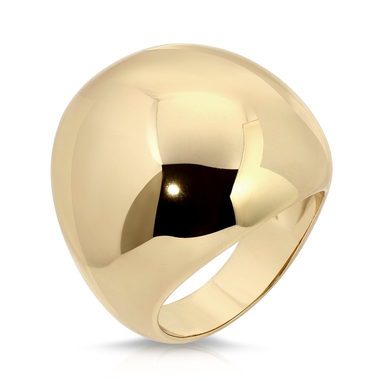 XL DOMED RING by eklexic jewelry