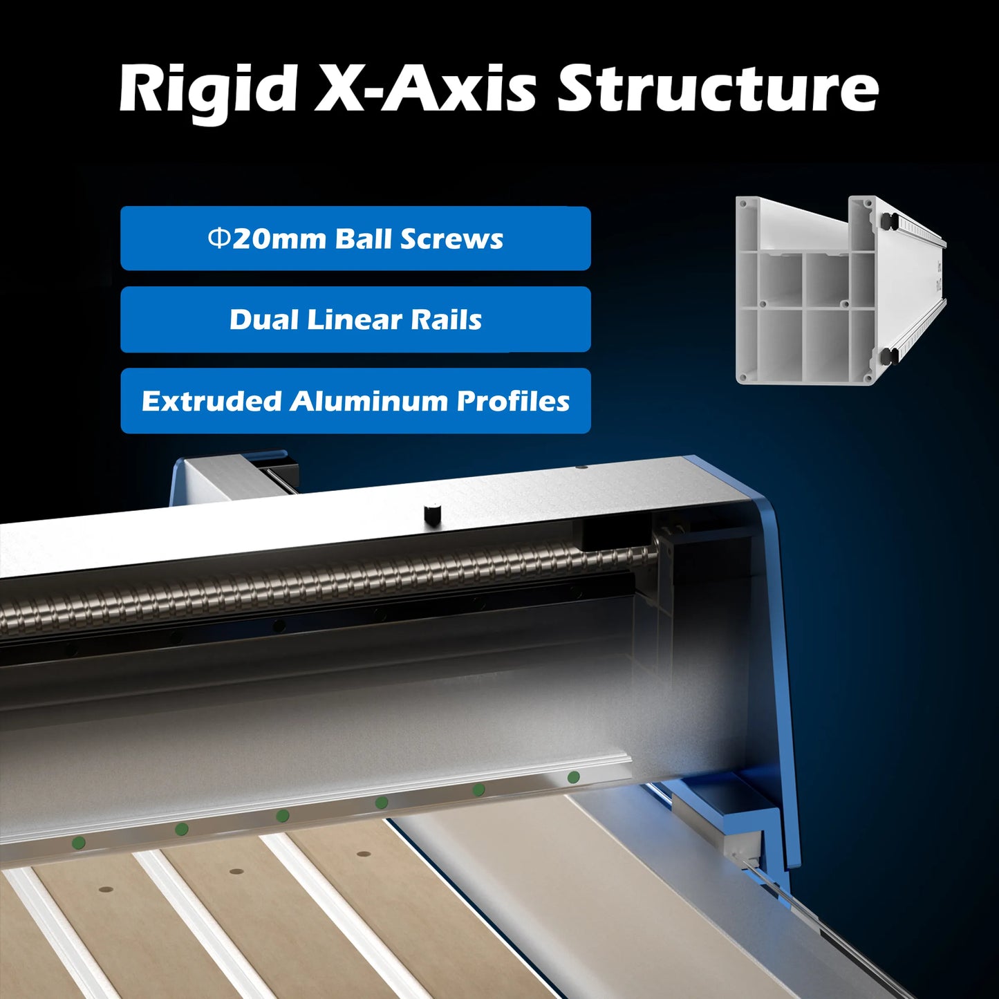 PROVerXL 2x2 CNC Router, Pre-Assembled, Ball Screw Drive, Available with Vectric Software