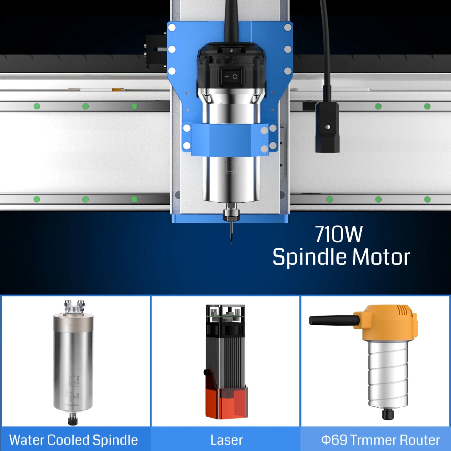 PROVerXL 2x2 CNC Router, Pre-Assembled, Ball Screw Drive, Available with Vectric Software
