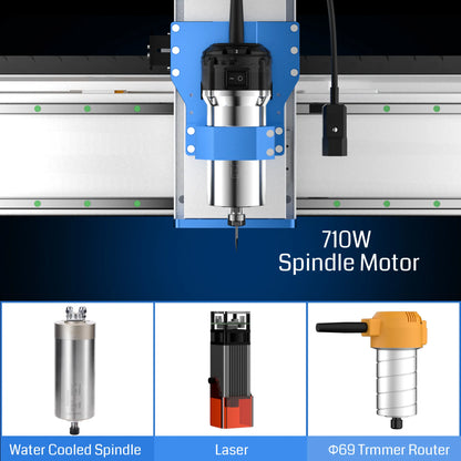 PROVerXL 2x2 CNC Router, Pre-Assembled, Ball Screw Drive, Available with Vectric Software