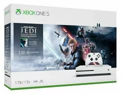 Xbox One S 1TB Console [Star Wars Jedi: Fallen Order Deluxe Bundle] - Xbox One