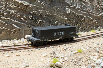 Decals for Uintah Auxiliary Water Car