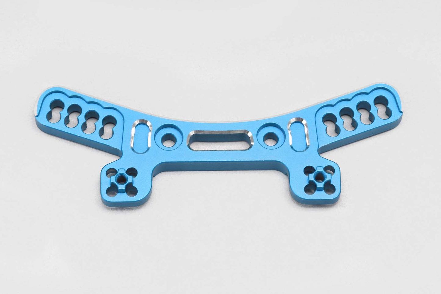 Y2-017AFEBL Yokomo Aluminum Front Shock Tower (Blue)