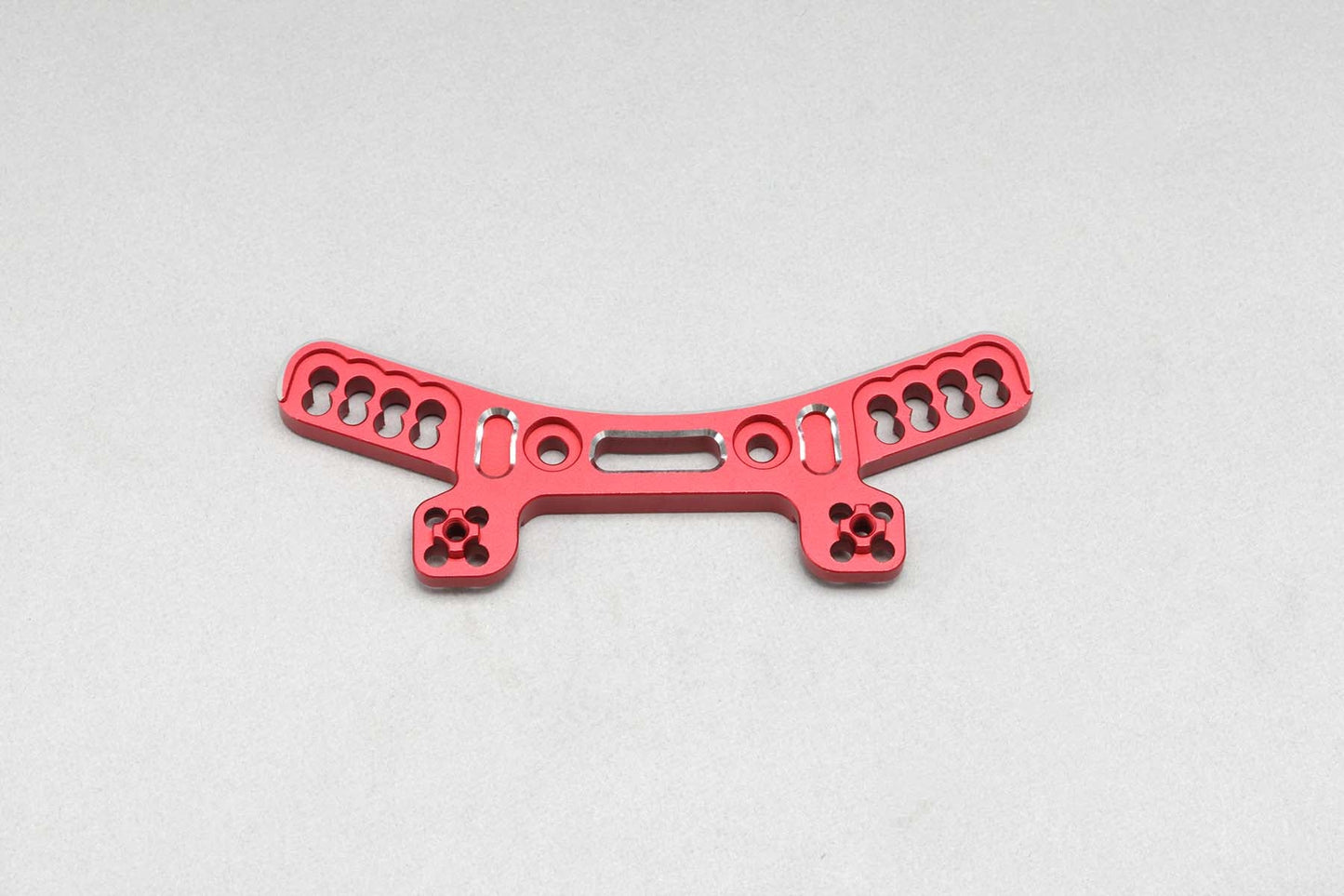 Y2-017AFERA Yokomo Aluminum Front Shock Tower (Red)