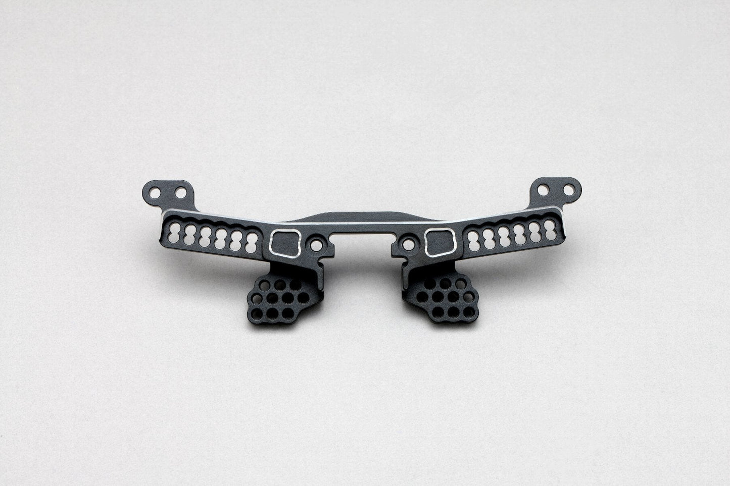 Y2-018AR2A Yokomo Aluminum Rear Shock Tower (Black)